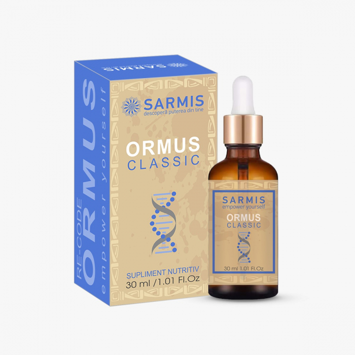 Ormus Classic 5 Oils (Creșterea energiei și clarității mentale) * 30ml [1]