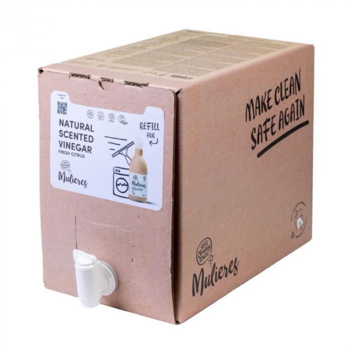 Otet pentru curatare  cu parfum natural de citrice (15L), Mulieres [2]