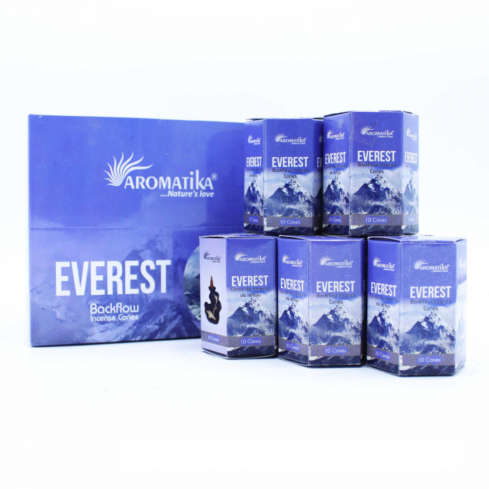 Pachet de 10 bucati conuri de Tamaie Masala Fum Curgator - Everest [3]