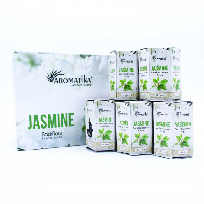 Pachet de 10 bucati de Tamaie Masala Fum Curgator - Iasomie [2]