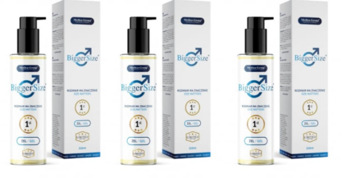 Pachet Economic x3  Biggersize Gel 150ml-pentru mărirea penisului, erecții puternice, întârzierea ejaculării și potență [1]