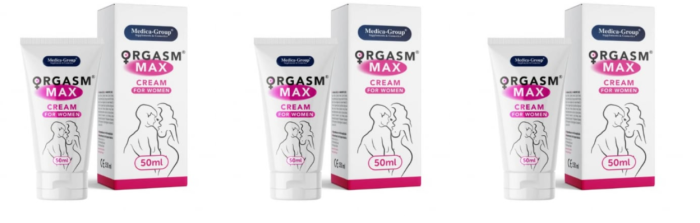 Pachet Economic x3 Orgasm Max Crema pentru femei 50 ml- pentru orgasm intens și creșterea libidoului feminin [1]