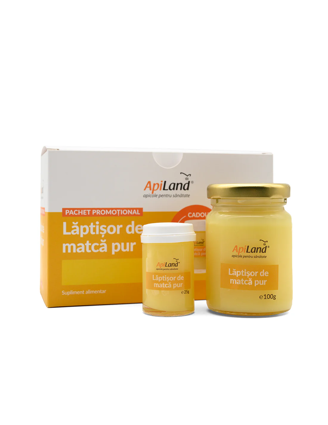 Pachet Laptisor de matca PUR conventional 100g + 25g CADOU [4]