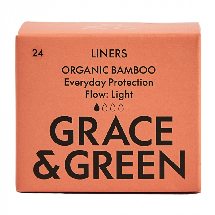 Panty liners din bambus organic (24 buc), Grace and Green [1]