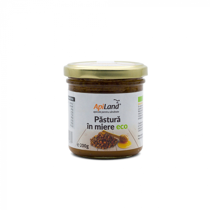 Păstură în miere ECO - 200g [1]