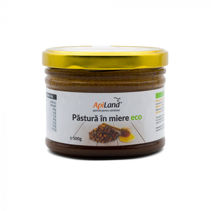 Păstură în miere ECO - 500g [1]