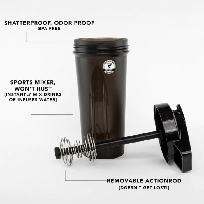 Performa Activ The Rock Shaker Bottle, 800 Ml [3]
