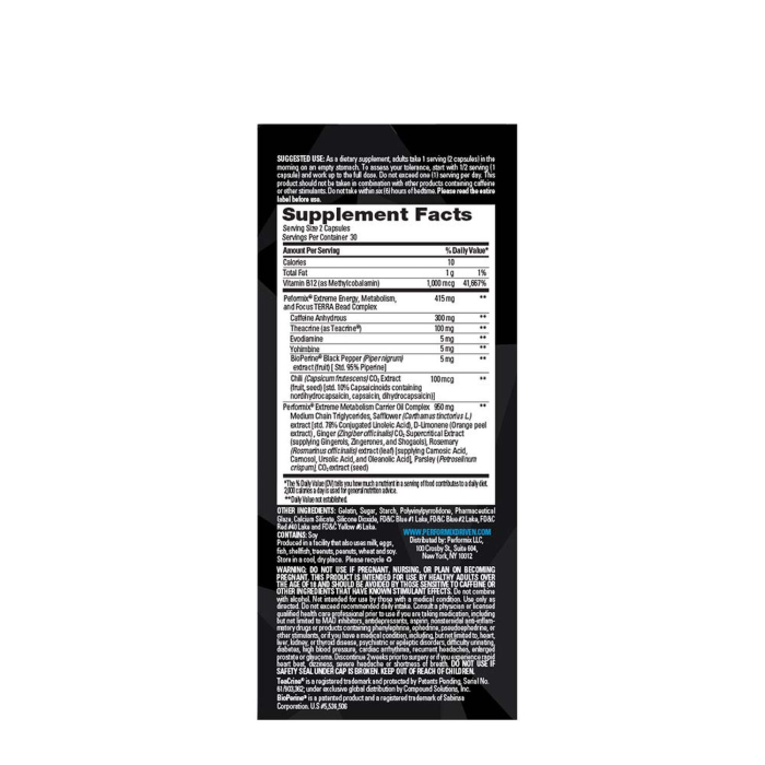 Performix Sst V2x, Termogenic, 60 Cps [3]