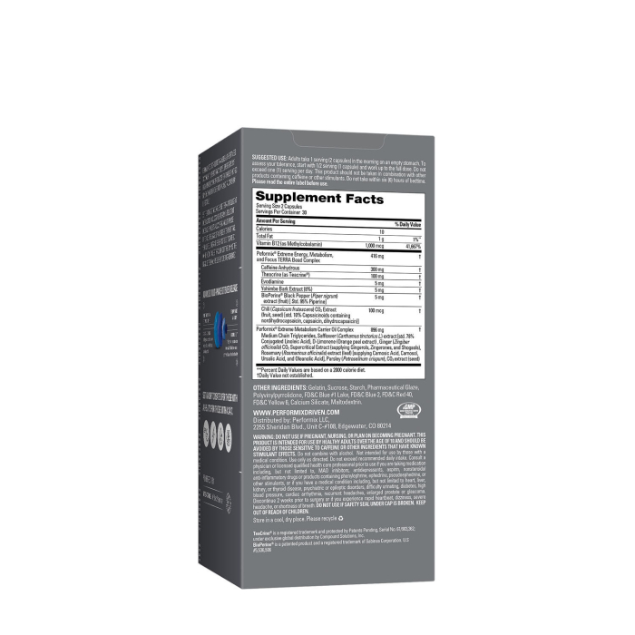 Performix Sst V2x, Termogenic, 60 Cps [2]