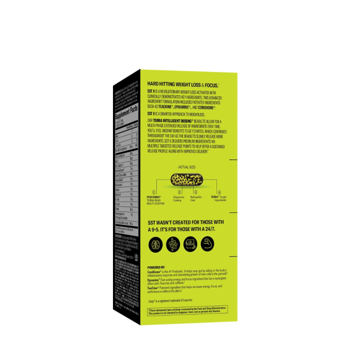 Performix Sst X, Termogenic Arzator De Grasimi Sst X, Capsule Cu Aroma De Scortisoara, 60 Cps [3]