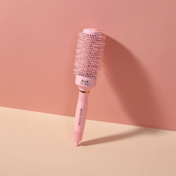 Perie Pentru Modelarea Parului, Sister Young Elix Cera Heat Pink 43 mm [2]