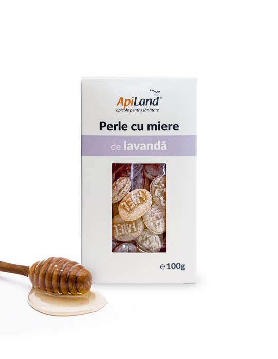 Perle cu miere de lavandă - 100g [1]