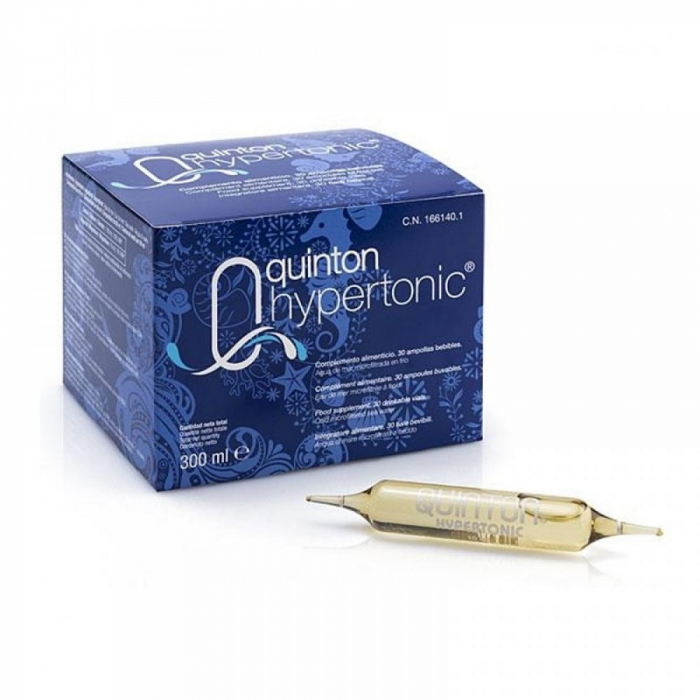 Plasma hipertonic fiole Quinton (Rehidratare celulara la nivel micro) [2]