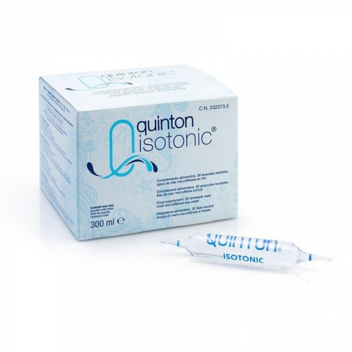 Plasma izotonic fiole (300ml), Quinton (Rehidratare celulara la nivel micro) [2]