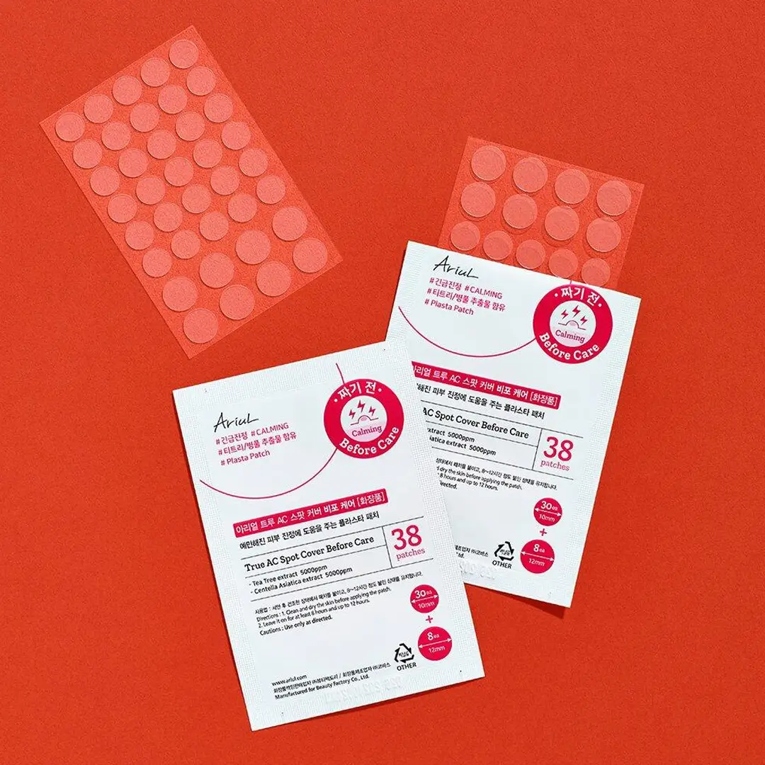 Plasturi Cosuri Inainte și Dupa Ariul True AC Spot Cover Duo Set, 106 buc [5]