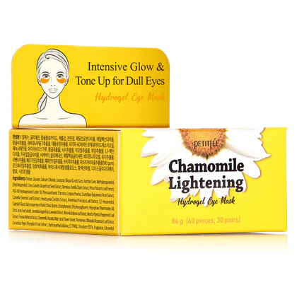 Plasturi de hidrogel cu musetel pentru luminozitate, 60buc [3]