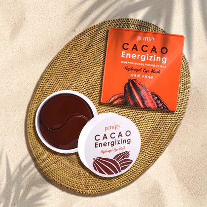 PETITFEE Plasturi de hidrogel ochi energizanti cu cacao, 60buc [3]