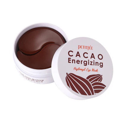 PETITFEE Plasturi de hidrogel ochi energizanti cu cacao, 60buc [2]