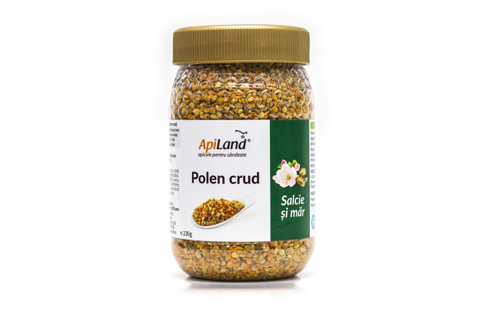 Polen crud de salcie și măr [1]