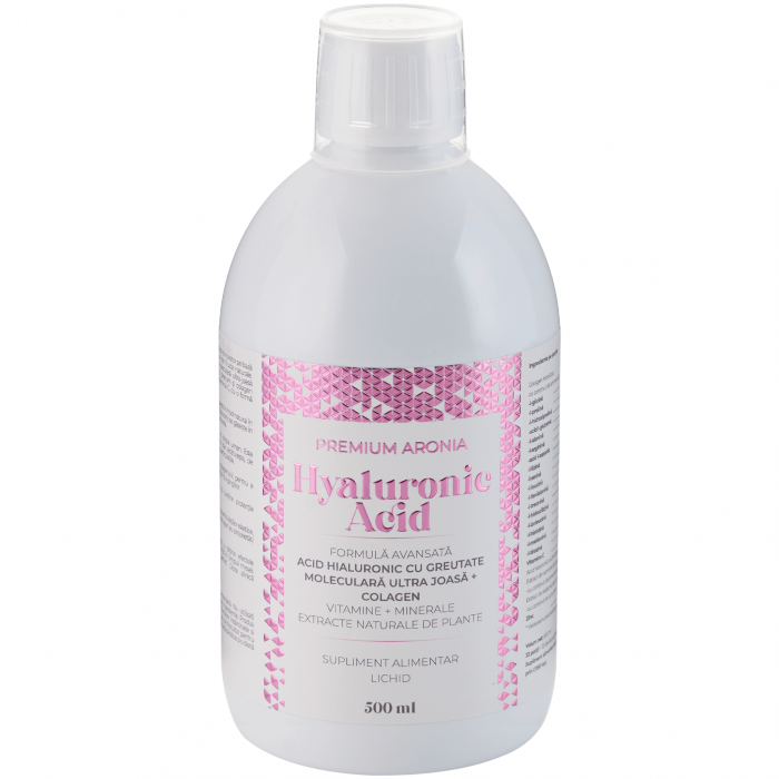 Premium Aronia Hyaluronic Acid 120mg - formulă avansată pentru piele, buze și riduri [1]