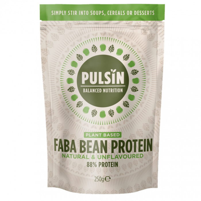 Proteina din Faba Bean (Bob) 250g [1]
