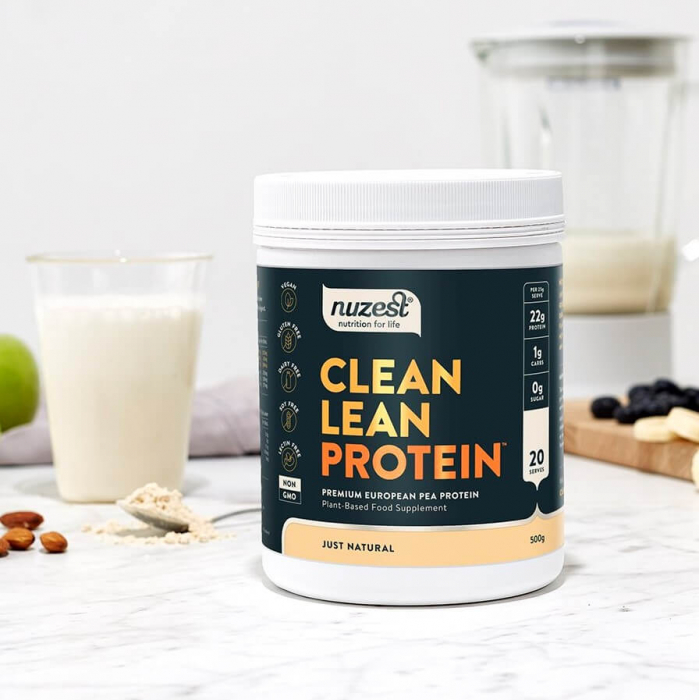 Proteina Vegetala - Clean Lean Protein - Natural [1]