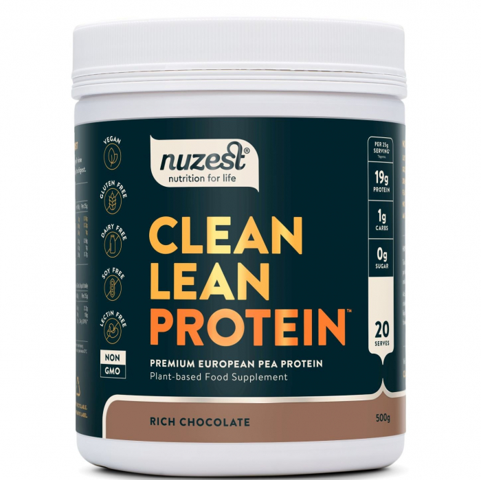 Proteina Vegetala - Clean Lean Protein - Rich Chocolate [1]
