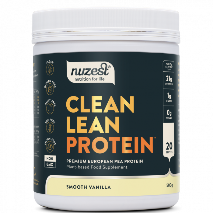 Proteina Vegetala - Clean Lean Protein - Smooth Vanilla [1]