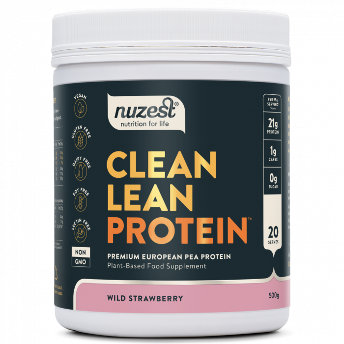 Proteina Vegetala - Clean Lean Protein - Wild Strawberry [1]