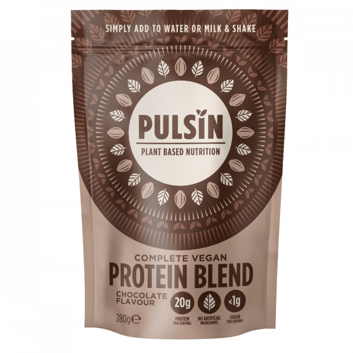 Proteina Vegetala Pulsin, Aroma Ciocolata 280g [1]