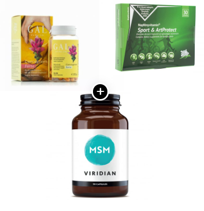 Protocol DURERI ARTICULARE- artrite/artroze/gonartroze/poliartrite (MSM, Colagen tip II, Curcugreen) [1]