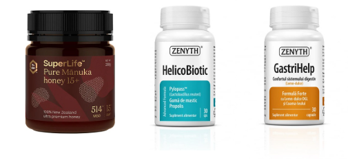 Protocol HELICOBACTER PYLORI/ULCER [1]