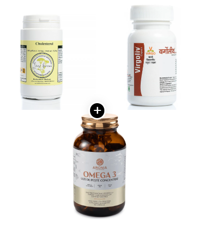 Protocol ''TRIGLICERIDE//FICAT GRAS /HDL scazut'' [1]