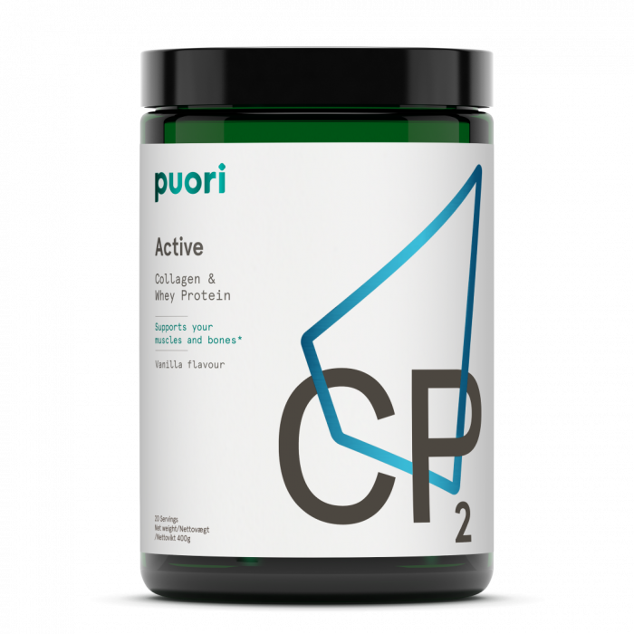 Puori CP2 Active - Peptide de colagen & Proteina din zer 400g [1]