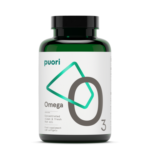 Puori O3 - Omega 3 (Ulei de peste concentrat) - 120 capsule [1]