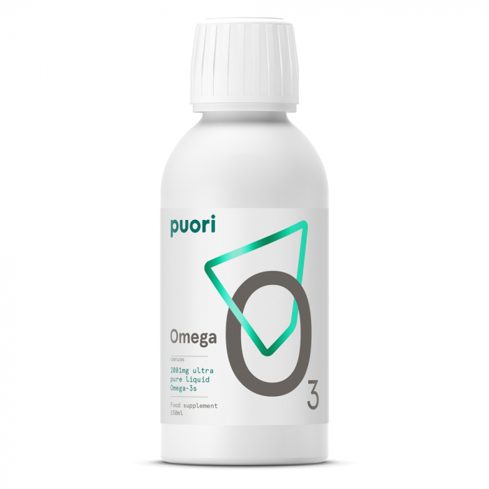 Puori O3L – Omega 3 (ulei de peste concentrat si pur) - 150 ml [2]