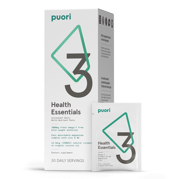 Puori P3 Health Essentials - 30 plicuri [1]