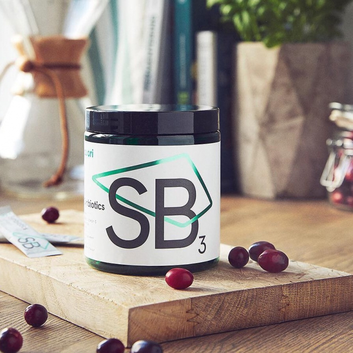 Puori SB3 - Synbiotics (mix de probiotice si prebiotice) - 30 plicuri [1]