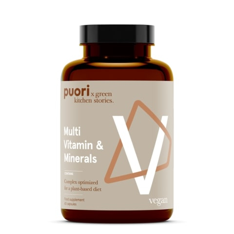 Puori VM - Multivitamine si Minerale - Vegan - 60 capsule [2]