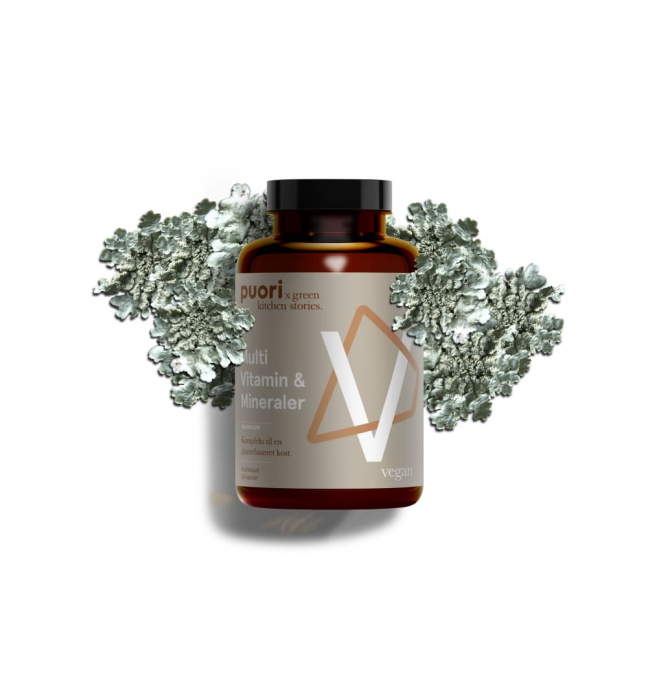 Puori VM - Multivitamine si Minerale - Vegan - 60 capsule [1]