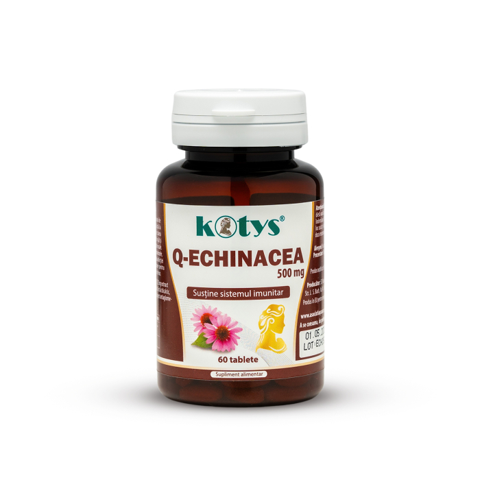Q-Echinacea, 500mg, 60tb, Kotys [1]