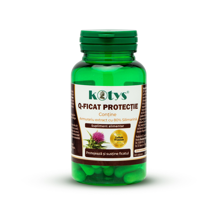 Q-Ficat Detoxifiere, 60cps, Kotys [1]