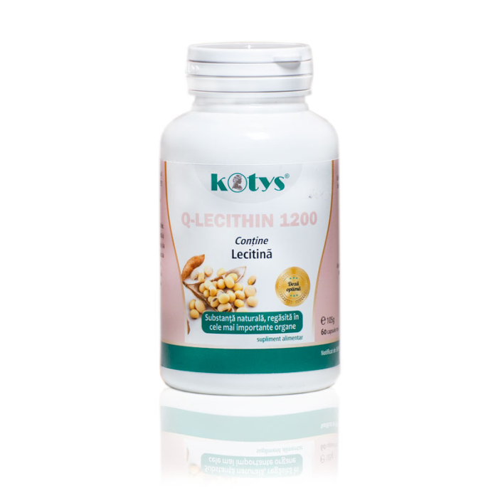 Q-Lecitina 1200mg, 60cpr, Kotys [1]