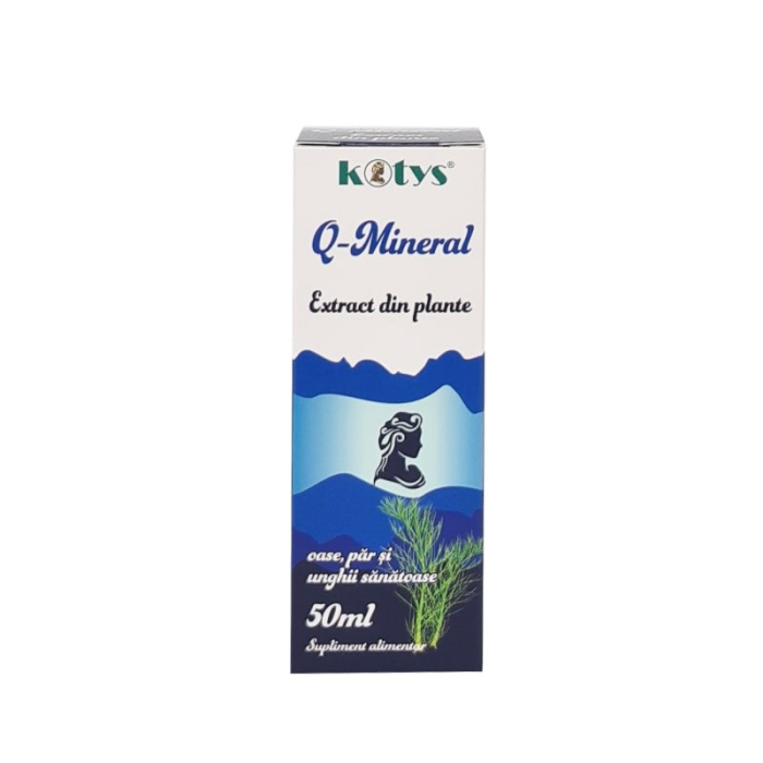 Q-Mineral Extract din plante 50ml Kotys [1]