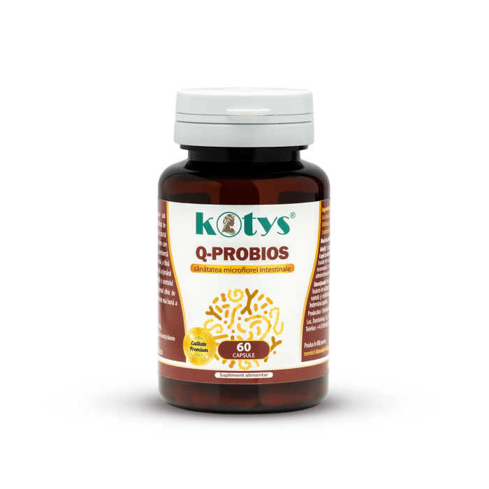 Q-Probios, supliment alimentar, 60cps, Kotys [1]
