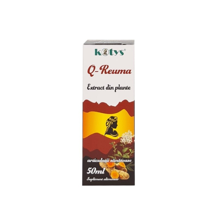 Q-Reuma Extract din plante 50ml, Kotys [1]