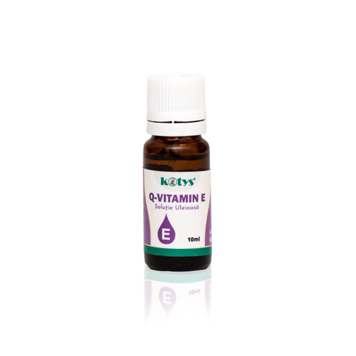 Q-Vitamin E, solutie uleioasa, vitamina E, 10ml, Kotys [1]