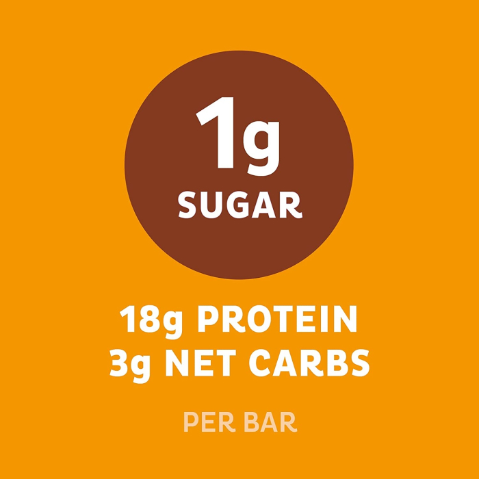 Quest Hero Crispy Baton Proteic Cu Aroma De Ciocolata Si Unt De Arahide, 54 G [6]