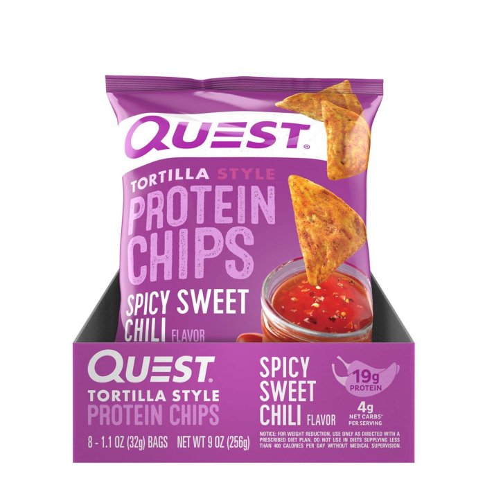 Quest Nutrition Chipsuri Proteice Cu Aroma De Spicy Sweet Chilli, 32 G [7]