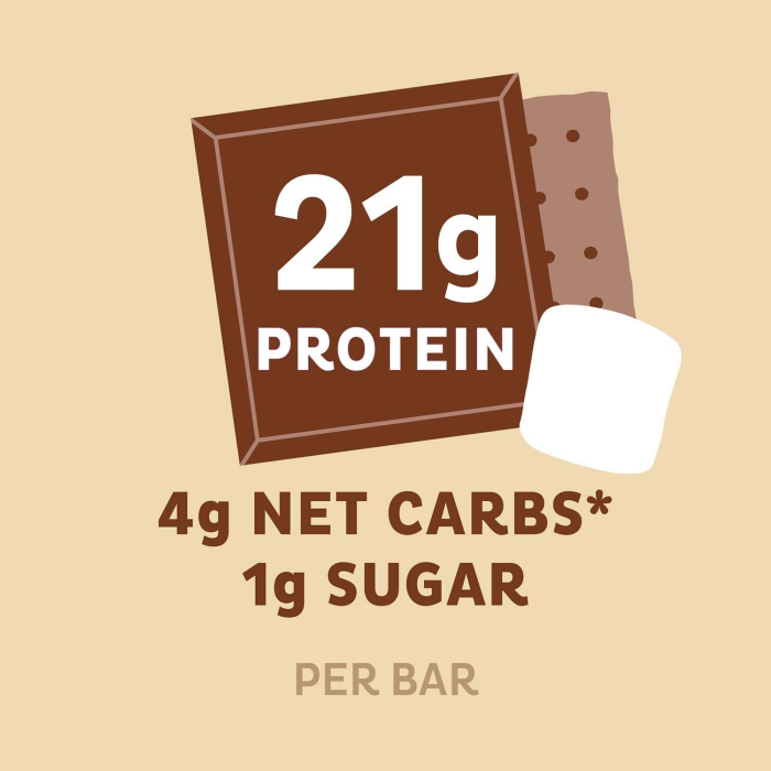 Quest Protein Bar, Baton Proteic, Cu Aroma De Bezele Cu Ciocolata, 60g [8]
